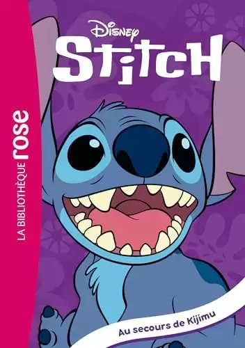 Stitch - Au secours de Kijimu