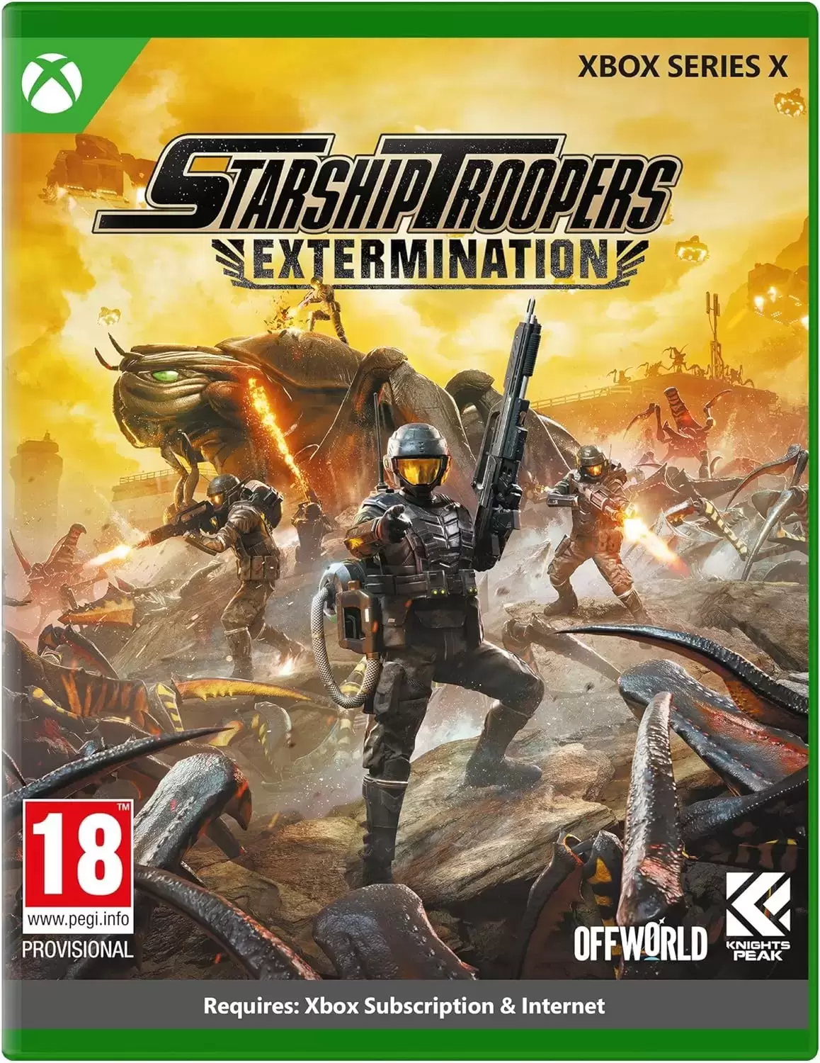 XBOX Series X Games - Starship Troopers - Extermination