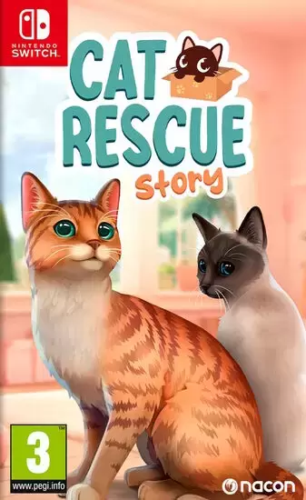 Jeux Nintendo Switch - Cat Rescue Story