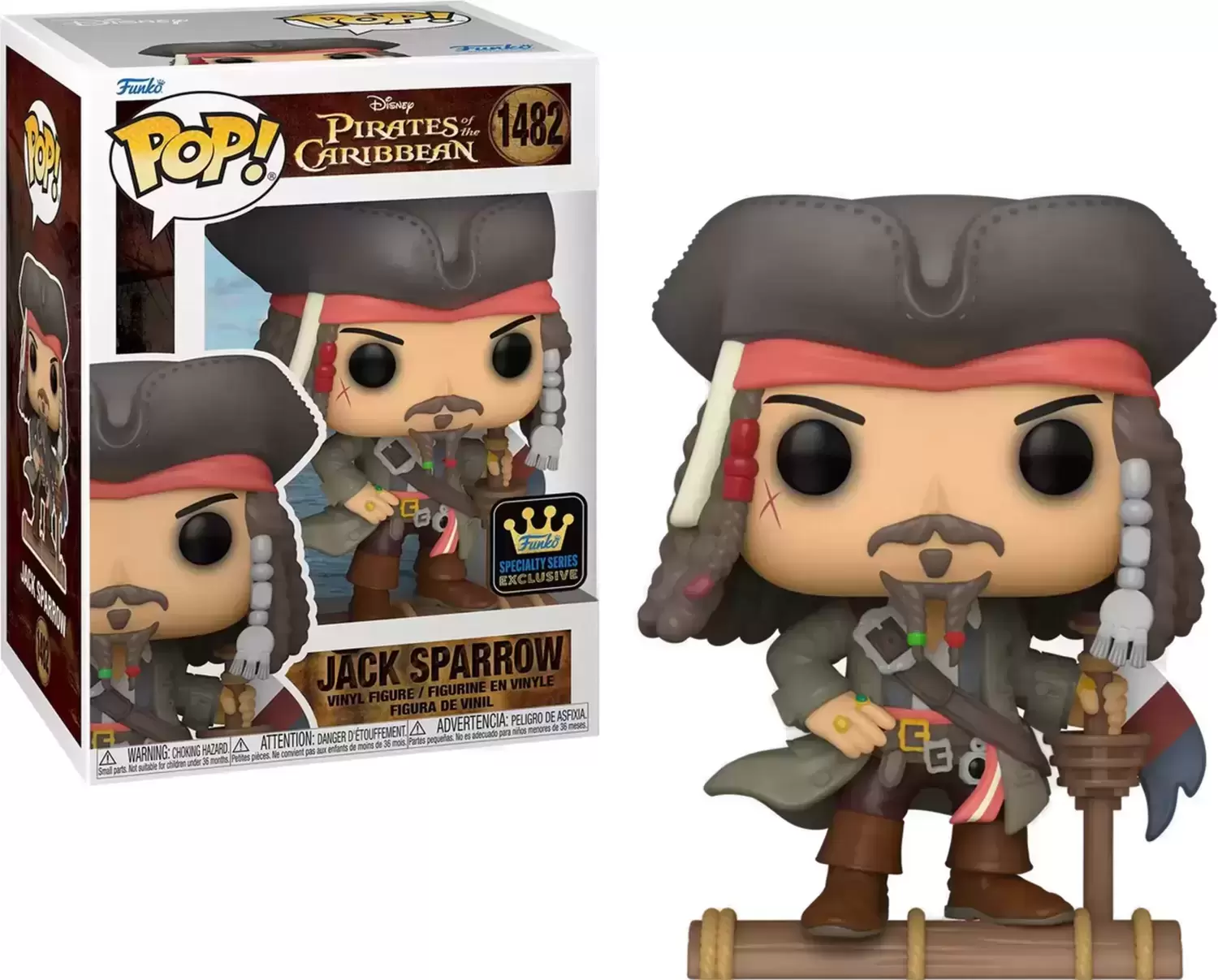 POP! Disney - Pirates of the Caribbean - Jack Sparrow