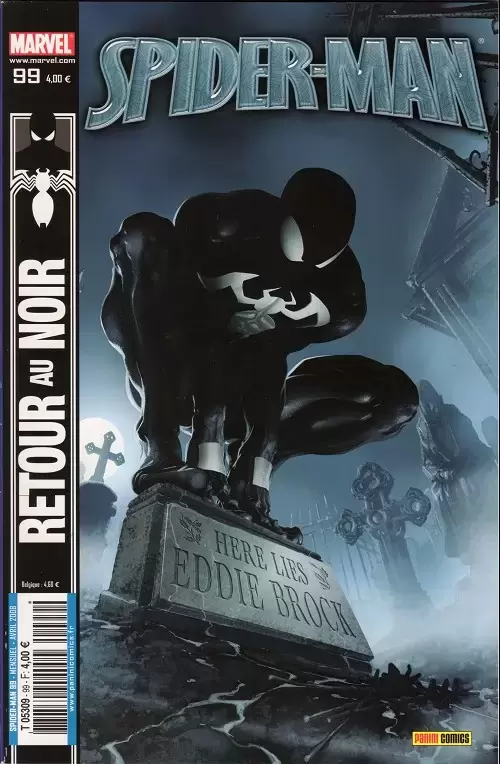 Spider-Man (Marvel France - 2ème série) - La dernière tentation d\'eddie brock
