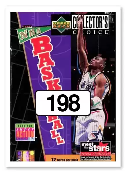 1996-97 Upper D.E.C.K. Collector\'s Choice US version - Kevin Garnett / Anfernee Hardaway CL - Checklist: 81-120