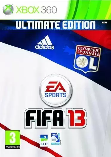 XBOX 360 Games - Fifa 13 Édition Ultimate OL