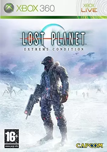 XBOX 360 Games - Lost Planet : Extreme Condition