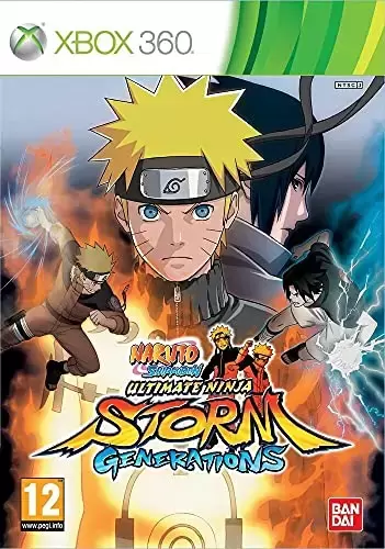 Jeux XBOX 360 - Naruto Shippuden : Ultimate Ninja Storm Generation