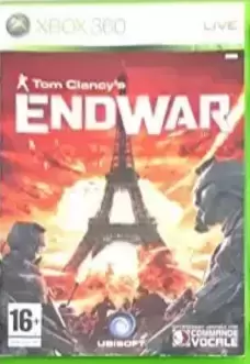 XBOX 360 Games - Tom Clancy\'s : Endwar