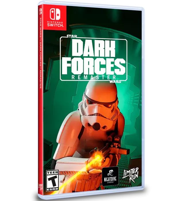 Nintendo Switch Games - Star Wars: Dark Forces Remaster