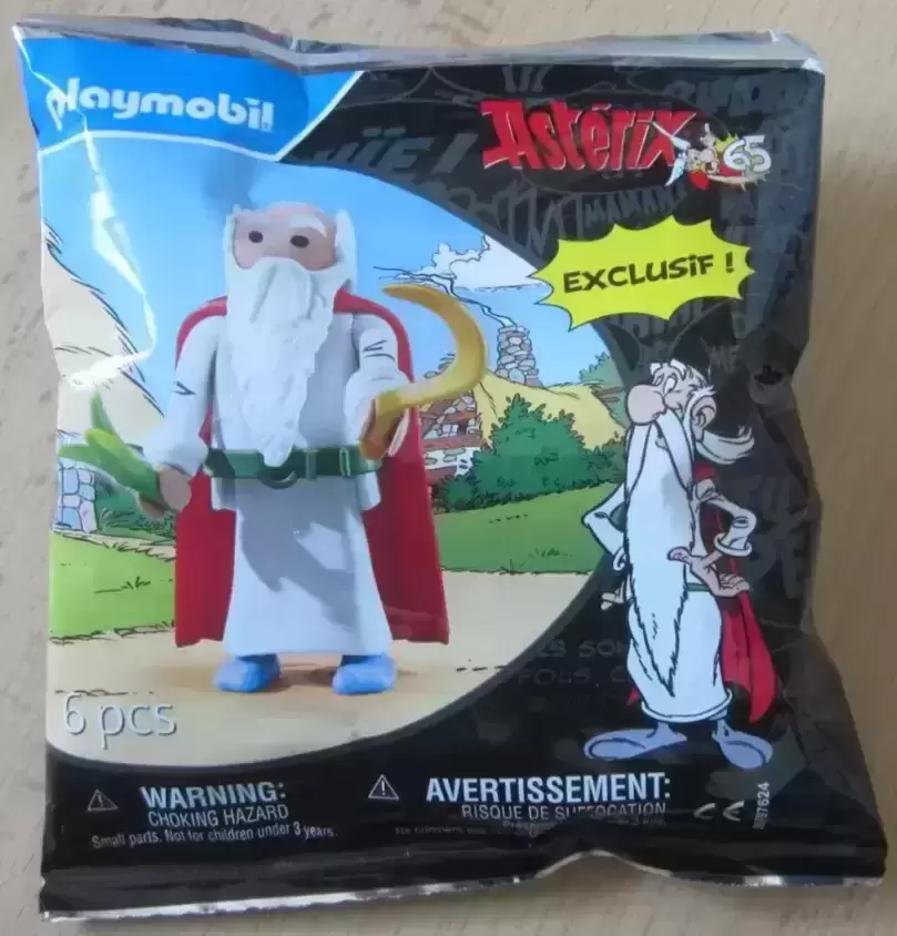 Playmobil Astérix - Getafix