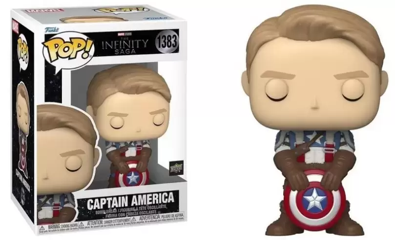 POP! MARVEL - The Infinity Saga - Captain America