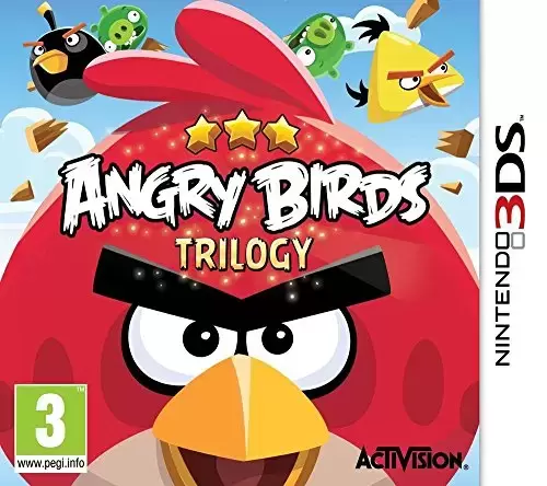Jeux Nintendo 2DS / 3DS - Angry Birds : Trilogy