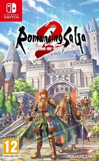Jeux Nintendo Switch - Romancing Saga 2 : Revenge of the Seven
