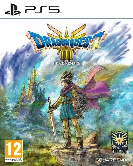 PS5 Games - Dragon Quest III - HD-2D Remake