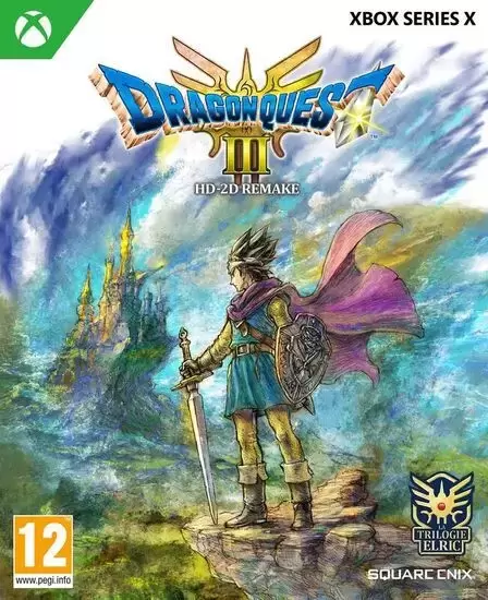 XBOX Series X Games - Dragon Quest III - HD-2D Remake