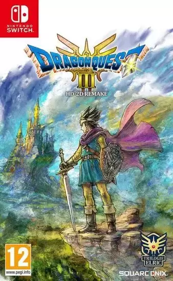 Jeux Nintendo Switch - Dragon Quest III - HD-2D Remake