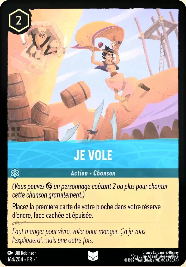 Premier chapitre - Je vole - Brillante