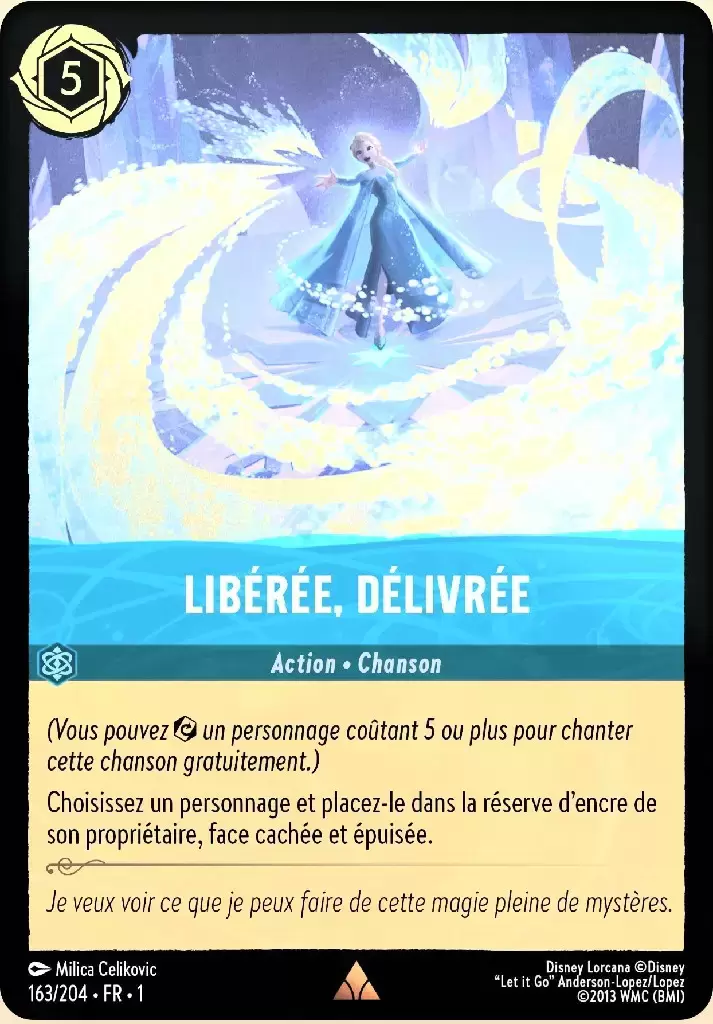 Premier chapitre - Libérée, délivrée - Brillante