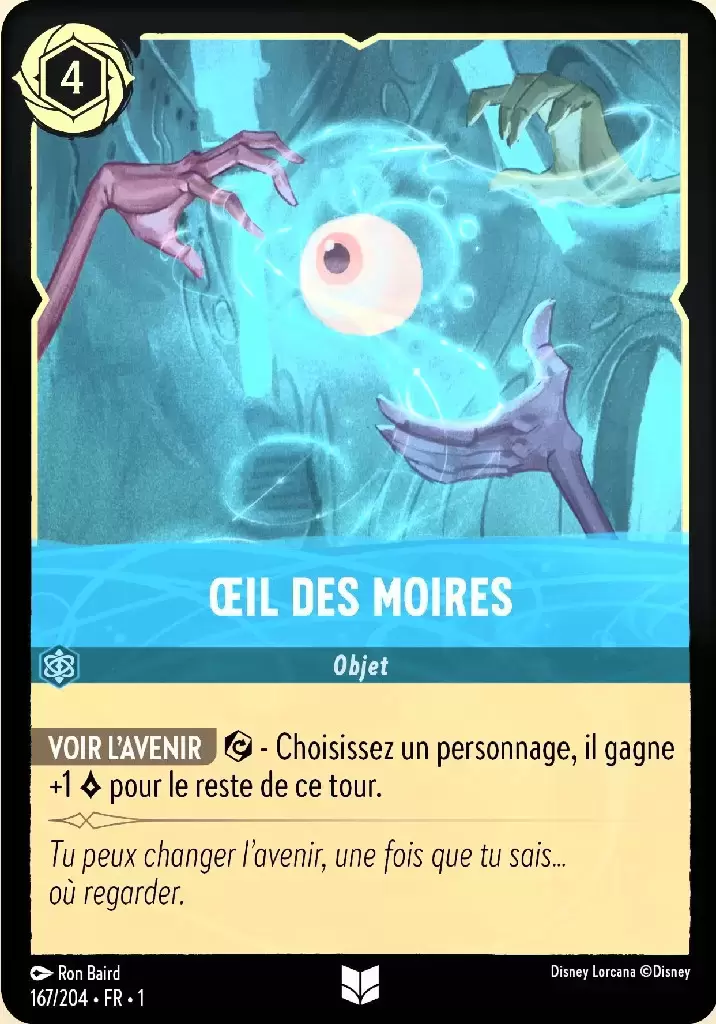 Premier chapitre - Oeil des Moires - Brillante