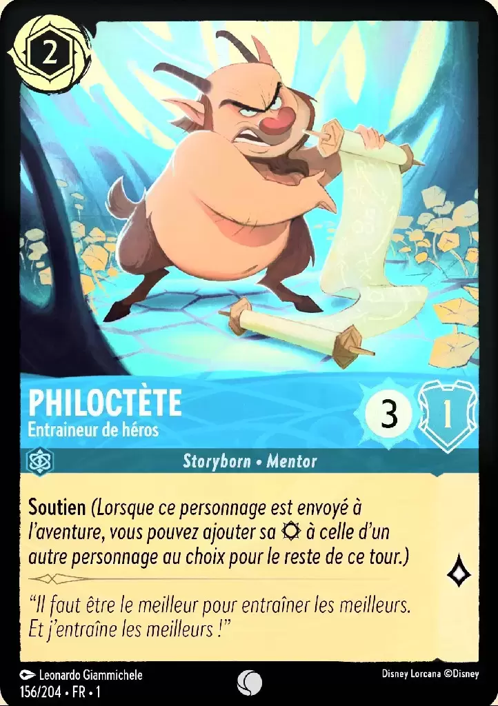 Premier chapitre - Philoctète - Entraineur de héros - Brillante