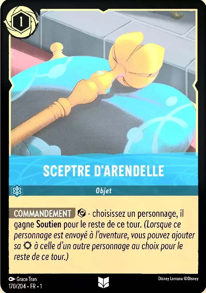 Premier chapitre - Sceptre d\'Arandelle - Brillante