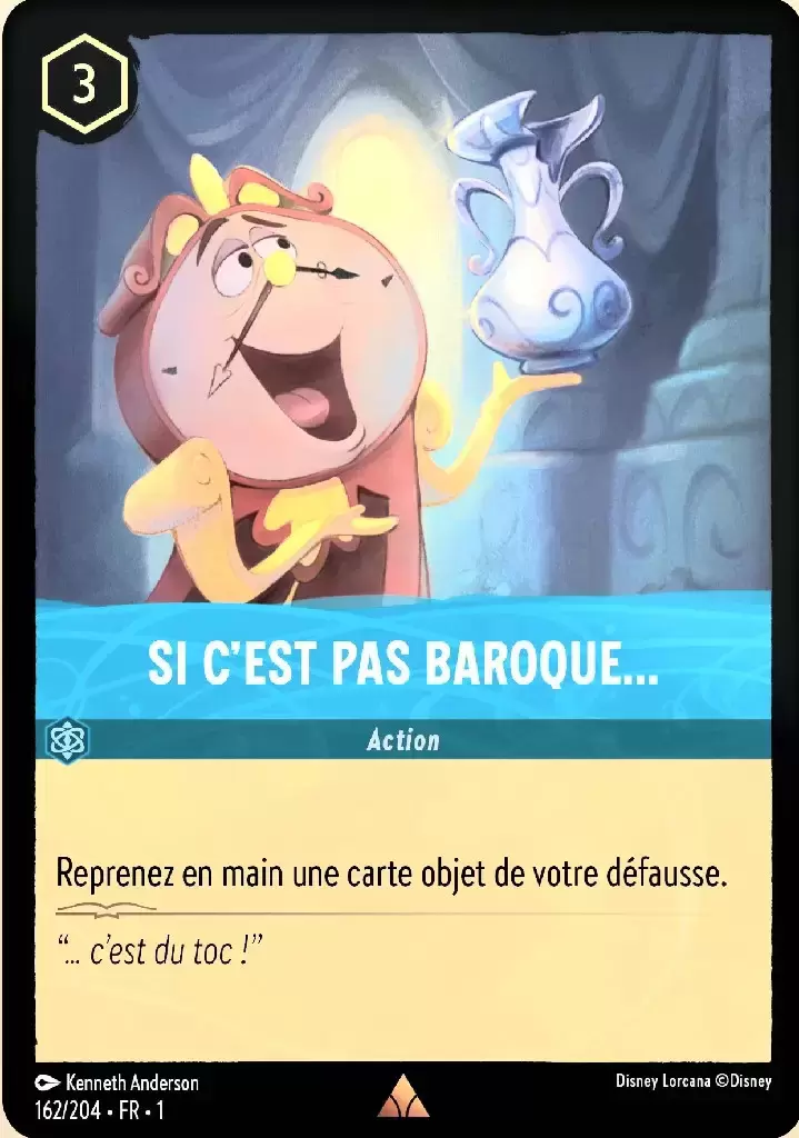 Premier chapitre - Si c\'est pas baroque... - Brillante