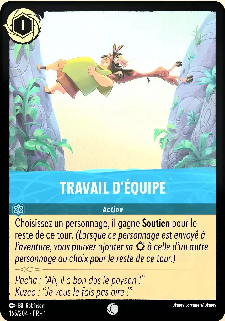 Premier chapitre - Travail d\'équipe - Brillante