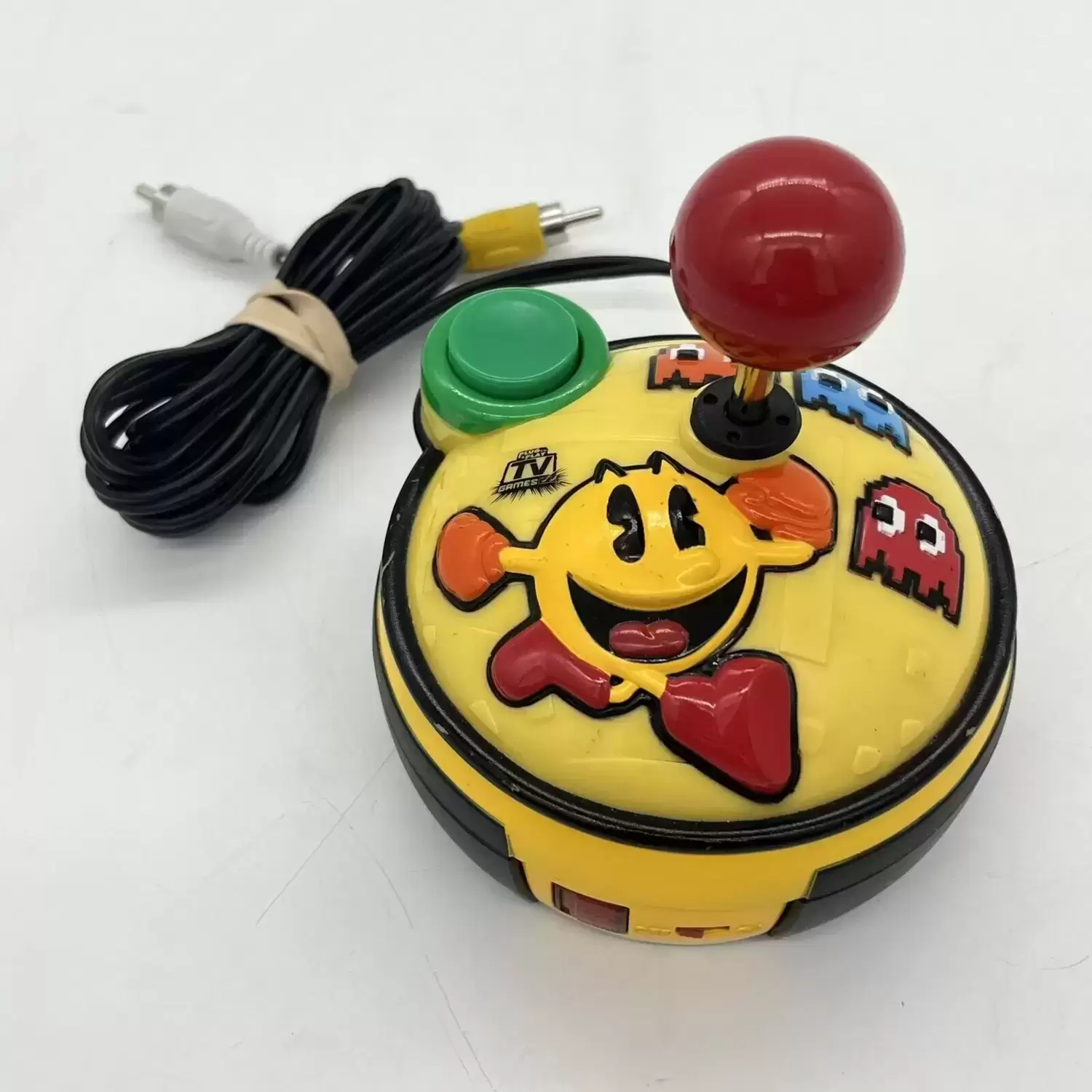 TV Games Plug & Play - Jakks Pacific - Pac-Man Arcade Gold