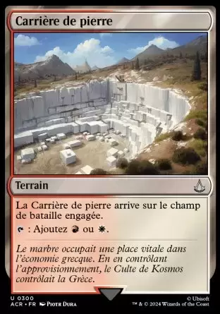 Assassin\'s Creed - Carrière de pierre