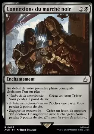 Assassin\'s Creed - Connexions du marché noir