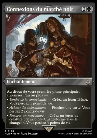 Assassin\'s Creed - Connexions du marché noir