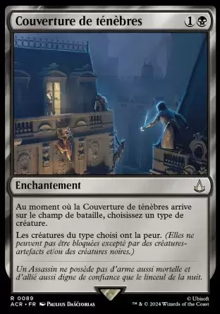 Assassin\'s Creed - Couverture de ténèbres