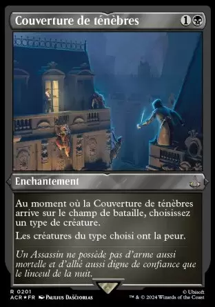 Assassin\'s Creed - Couverture de ténèbres