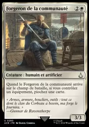 Assassin\'s Creed - Forgeron de la communauté
