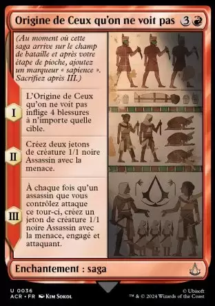 Assassin\'s Creed - Origine de Ceux qu\'on ne voit pas