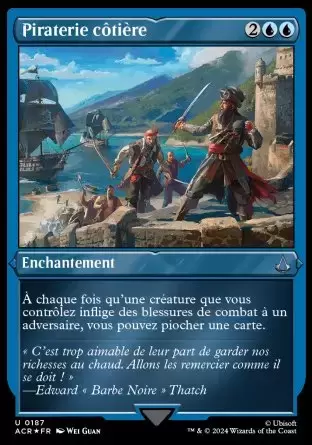 Assassin\'s Creed - Piraterie côtière