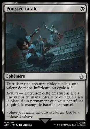 Assassin\'s Creed - Poussée fatale
