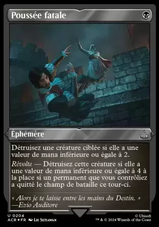 Assassin\'s Creed - Poussée fatale