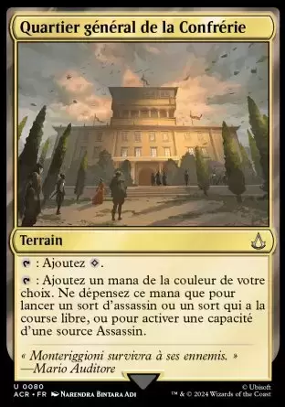 Assassin\'s Creed - Quartier général de la Confrérie