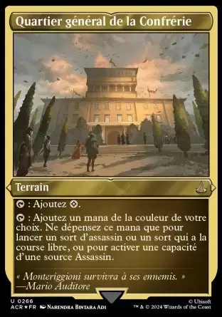 Assassin\'s Creed - Quartier général de la Confrérie