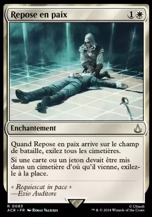 Assassin\'s Creed - Repose en paix