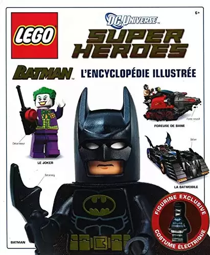 LEGO Livres - Lego Batman, L\'encyclopedie Illustree