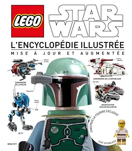 Beaux livres Star Wars - Lego Star Wars : L\'encyclopedie Illustree Mise A Jour Et Augmentee