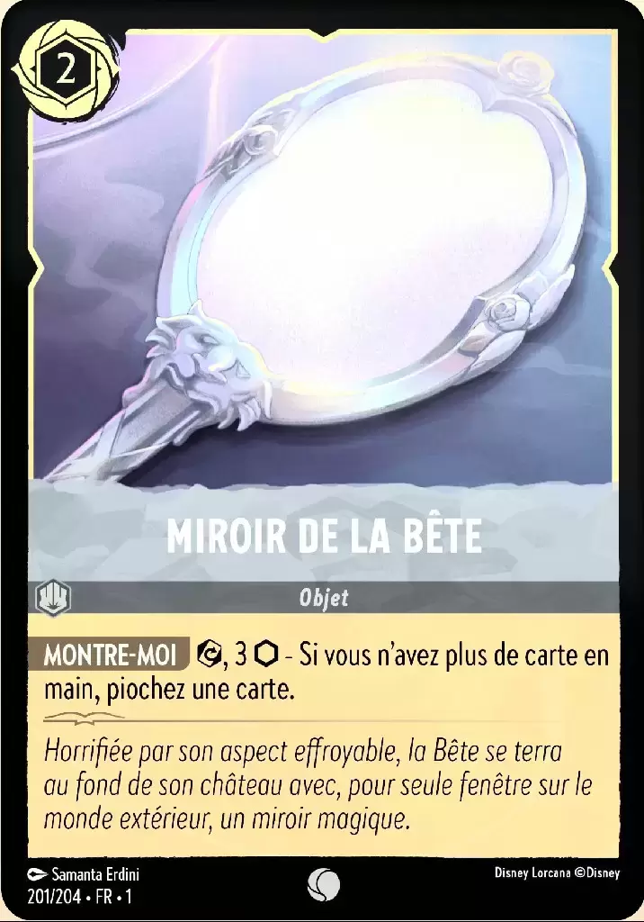 Premier chapitre - Miroir de la Bête - Brillante