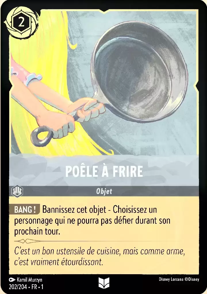 Premier chapitre - Poêle à frire - Brillante