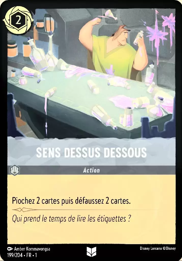 Premier chapitre - Sens dessus dessous - Brillante