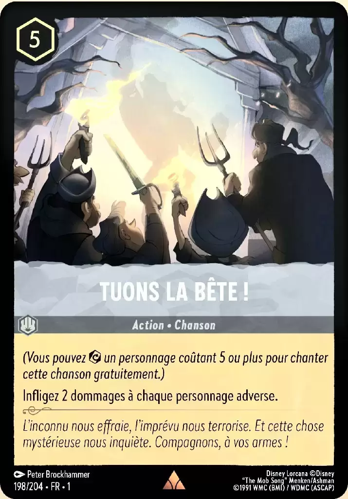 Premier chapitre - Tuons la bête ! - Brillante