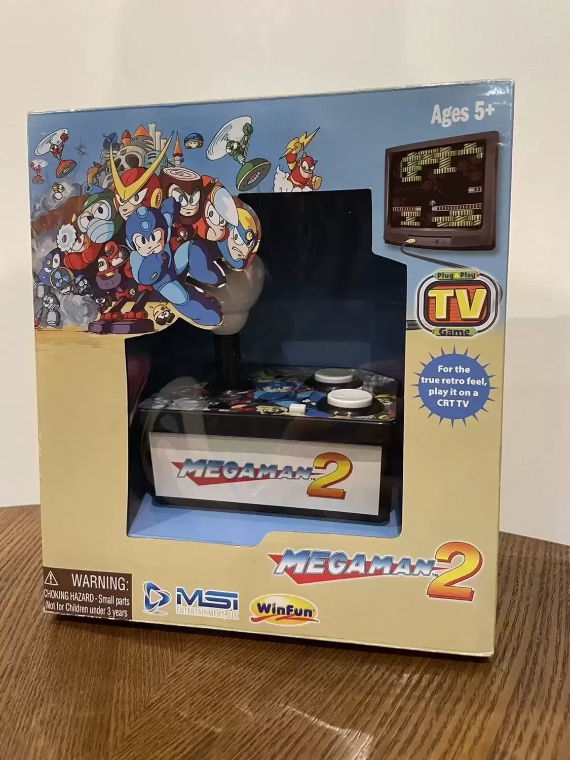 TV Games Plug & Play - MSI Entertainment - Megaman 2