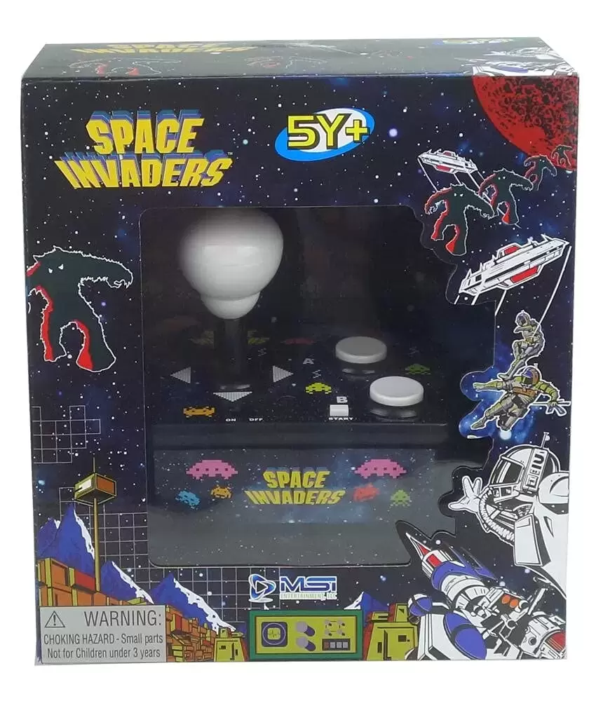TV Games Plug & Play - MSI Entertainment - SPACE INVADERS