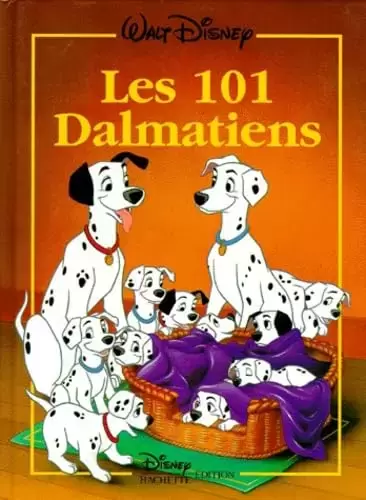 Livres Disney/Pixar - Les 101 dalmatiens