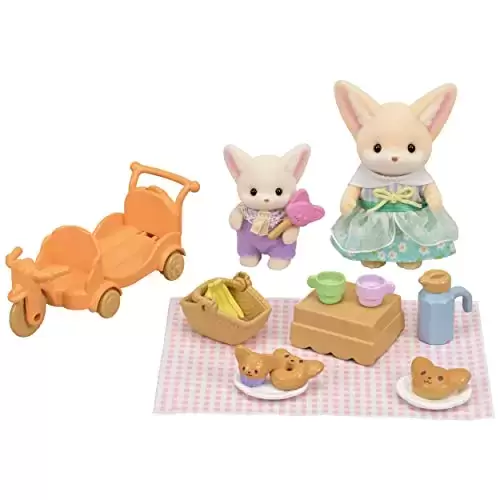 Sylvanian Families (Europe) - Le set de pique-nique des frères et sœurs Fennec