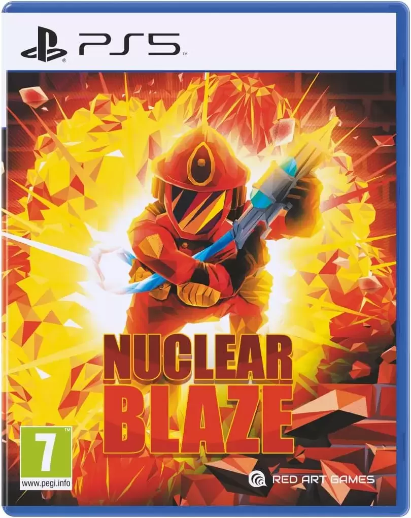 Jeux PS5 - Nuclear Blaze
